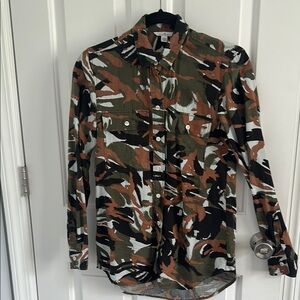 L.L. Bean Signature Camo Shirt